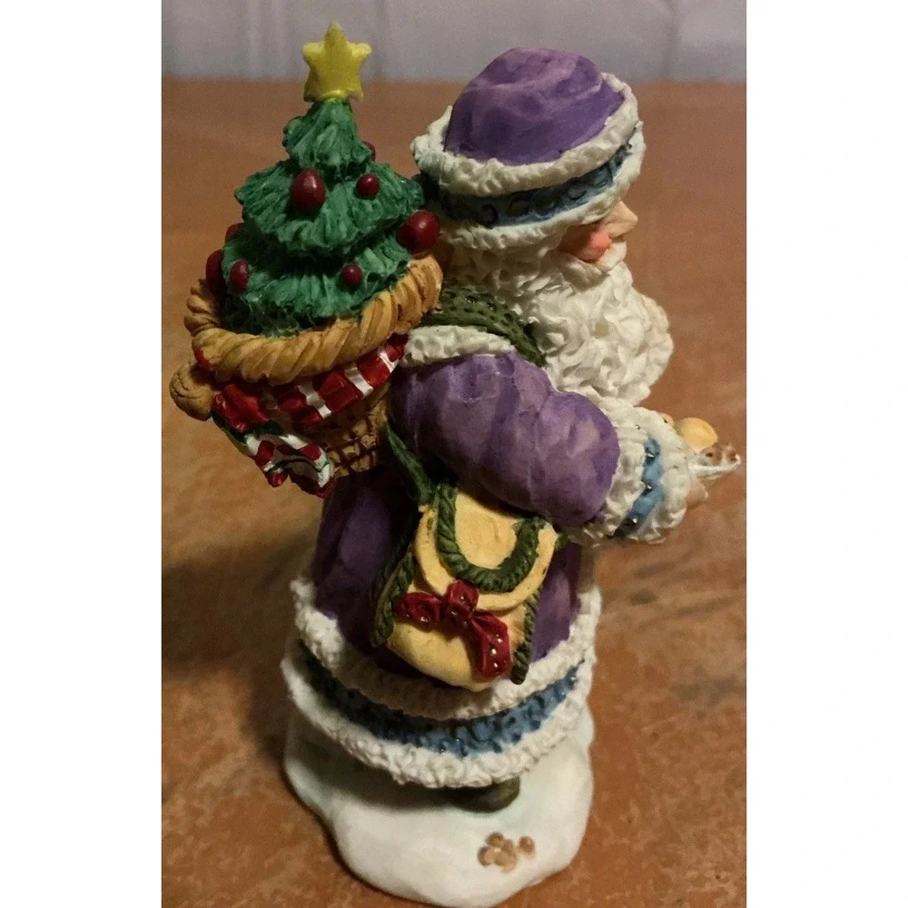 1995 Bronson Collectibles Old World Santa Slavic Grandfather Frost Figurine